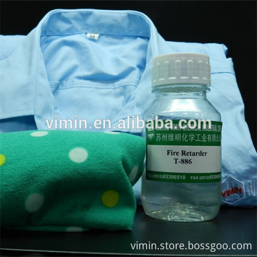 non-toxic textile chemicals durable flame retardant for fabric